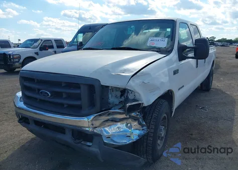 2002 Ford F-250 Lariat/Xl/Xlt z USA, uszkodzony, nr VIN 1FTNW20F42EC50223